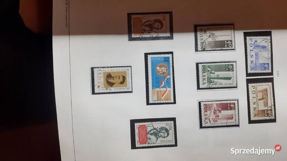 Znaczki Poczty polskiej sprzedam