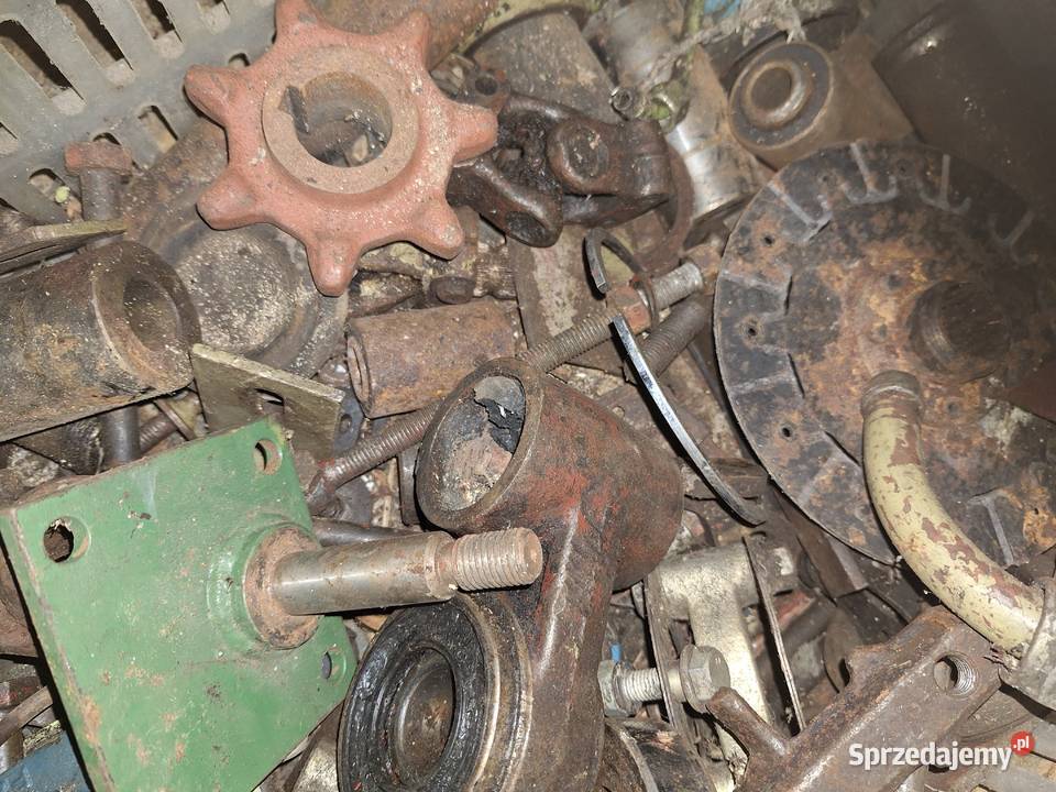 Kombajn 516517 traktor 300 FORTSCHRITT nieuszkodzony Szczecinek