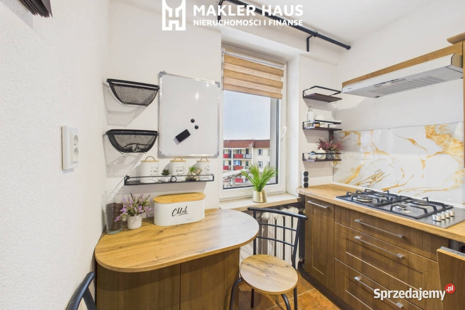 Trzypokojowe mieszkanie z wyposażeniem os Sprzedaż warmińsko-mazurskie Ełk