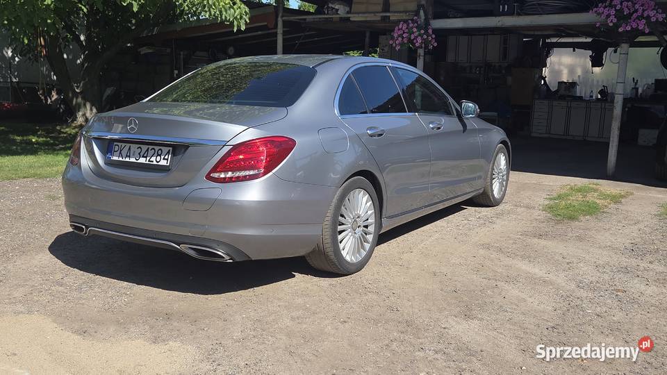Mercedes c350e exclusive ils amg Zbiersk