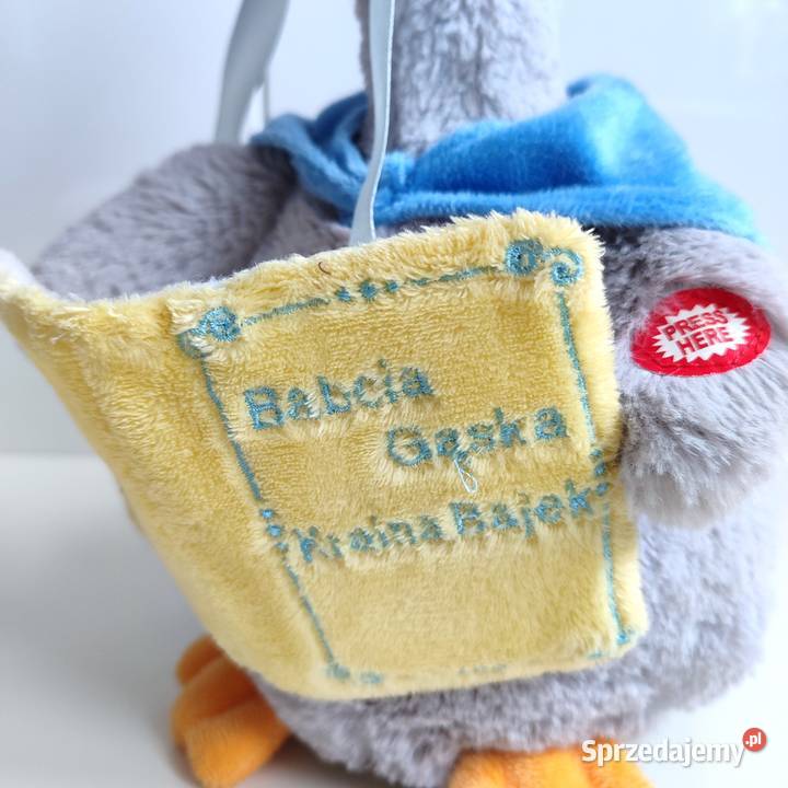 Nowa interaktywna maskotka Babcia Gąska Katowice