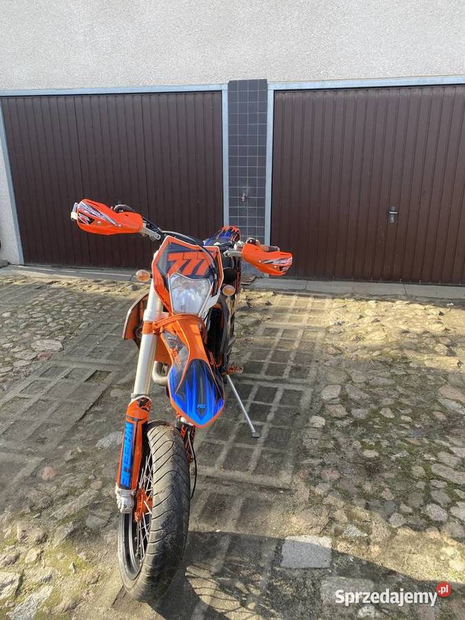 KTM exc 450 supermoto 2 komplety kół stan Puławy
