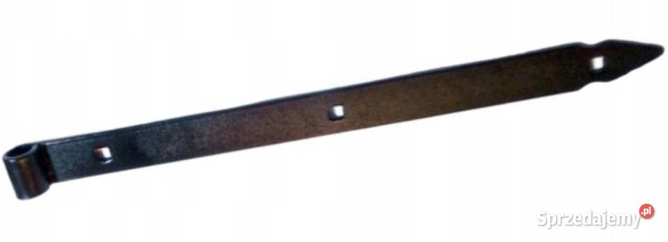 2 x ZAWIAS PASOWY 4004 mm Ozdobny do bram furtek