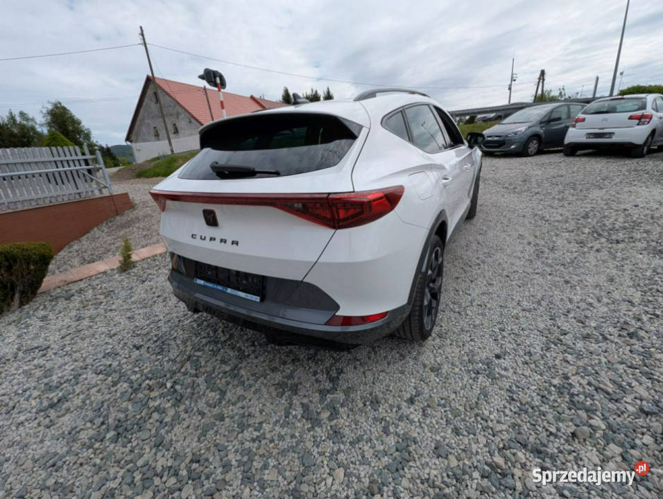 Cupra Formentor Oświetlenie ambiente auto NOWE benzyna Kamienna Góra