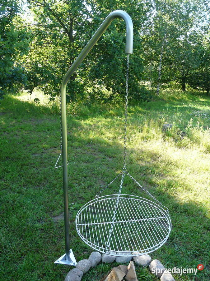 Grill ruszt wiszący 600 Wrocław sprzedam