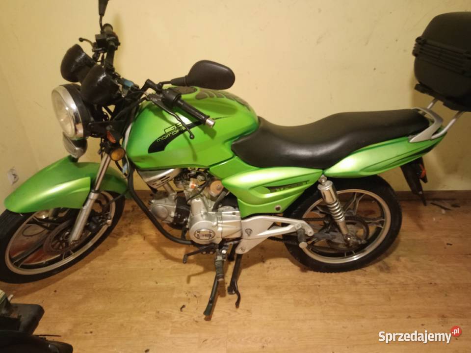 Yamasaki 50Jazda na dowód osobisty AM