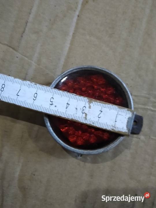 NSU dkw BMW lampka odblaskowa błotnik tył hella