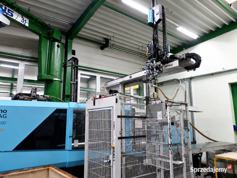 Wtryskarka Demag Systec 4208202300 r 2015 Bielany Wrocławskie