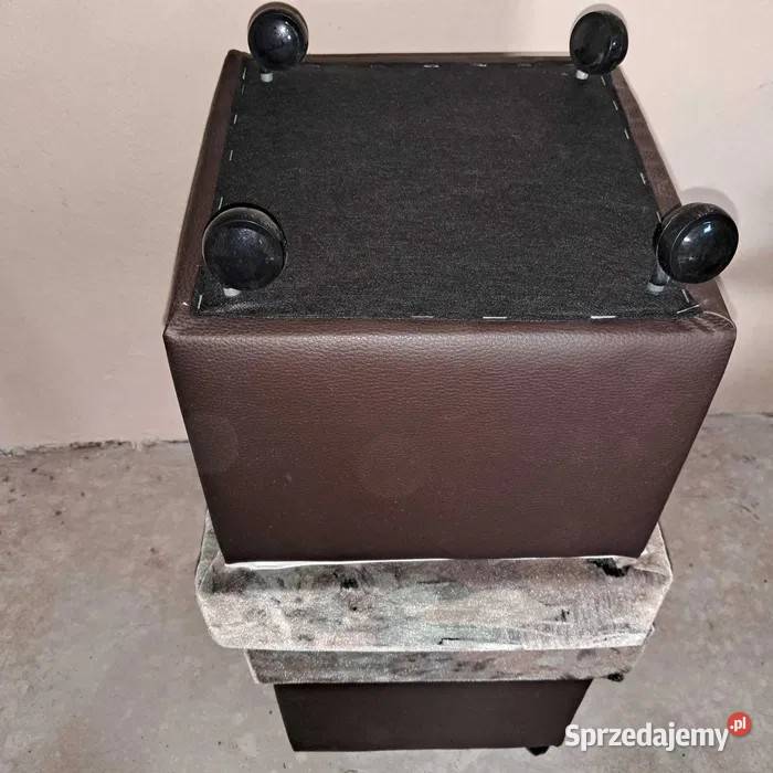 Pufy skajowo materiałowe