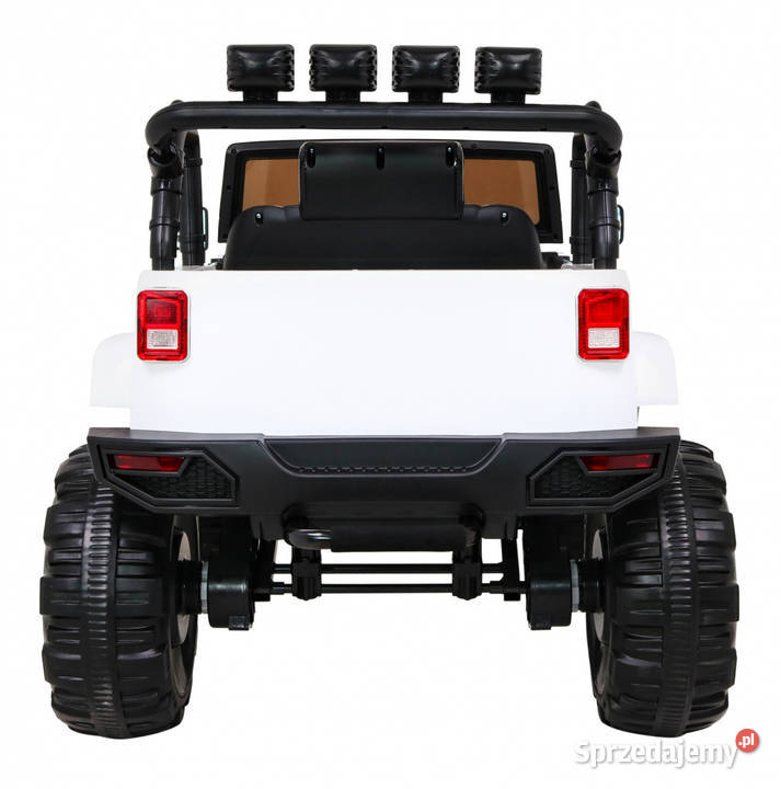 Jeep All Terrain auto na akumulator EVA biały Warszawa sprzedam