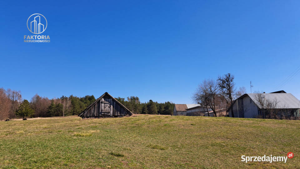 Działka 3650m2 Okopy podlaskie