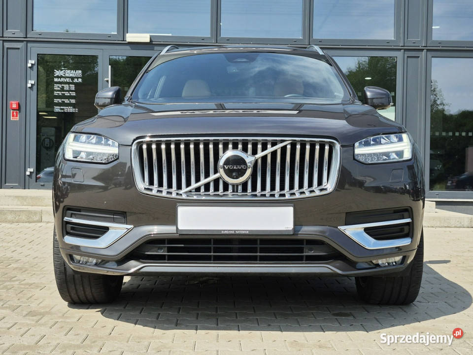 Volvo XC 90 Volvo XC90 B5 AWD Inscription 20D aluminiowe felgi Łódź