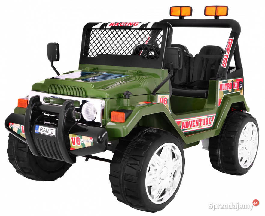 Terenowy Raptor Drifter na akumulator dzieci Łopuszno sprzedam