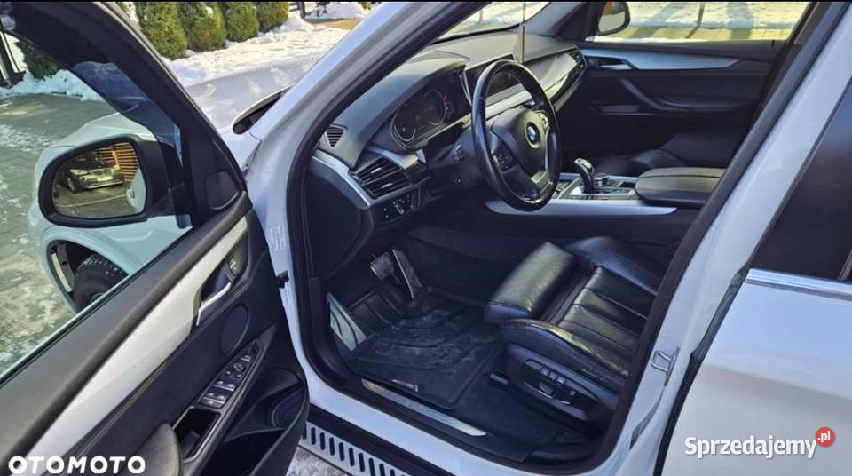 BMW X5 525 D 2016 Salon Polska Zgierz sprzedam