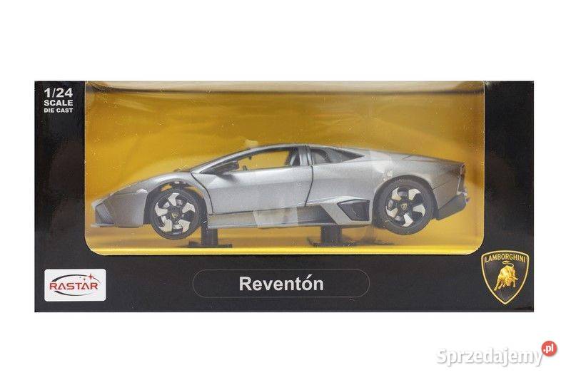 LAMBORGHINI REVENTON 34800 124 srebrny wielkopolskie Poznań