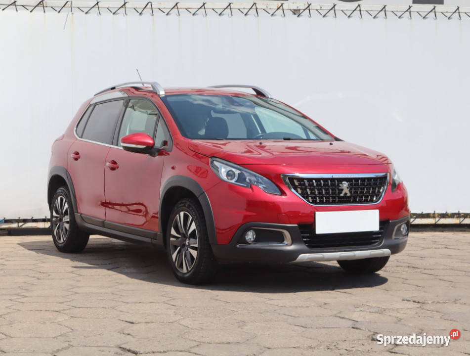 Peugeot 2008 12 PureTech relingi dachowe Łódź