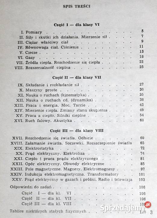 Zbiór zadań z fizyki Kurs podstawowy B Mendel J lubelskie Chełm sprzedam