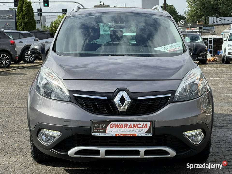 Renault Scenic FILMXMOD Bose Rok produkcji 2014 Scenic Suchy Las sprzedam