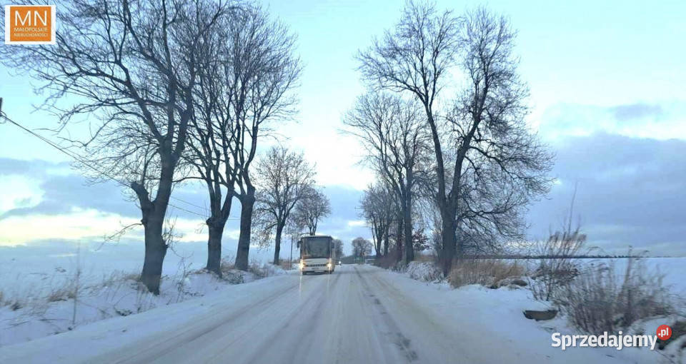 sprzedaży gruntu Piotrowice 1690m2 małopolskie