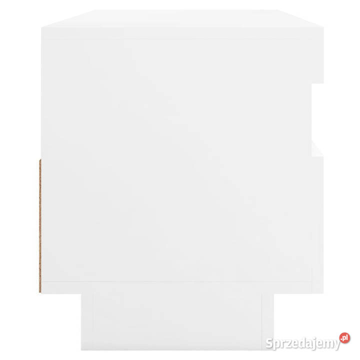 Szafka pod TV z oświetleniem LED biała 100x35x40 Warszawa sprzedam