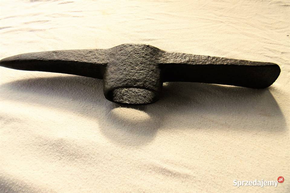 kilof oskard górniczy hartowany dwustronny prl opolskie Namysłów