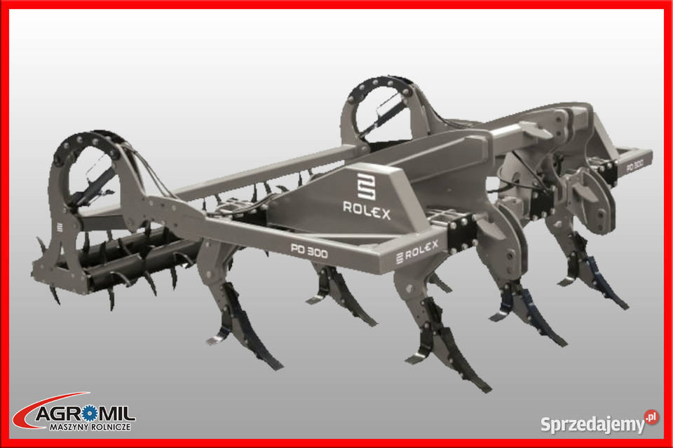 Pług dłutowy PROMOCJA RolEx 25m 30m Rogóźno