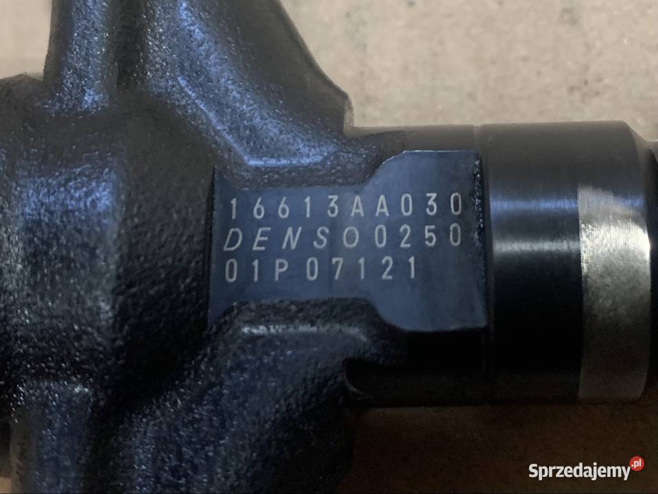 16613AA030 wtrysk wtryskiwacz Subaru legacy V sprzedam