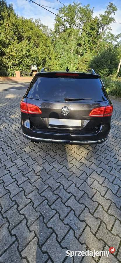 Volkswagen Passat B7 20 TDI Alu 18 Stan asystent parkowania Wieleń