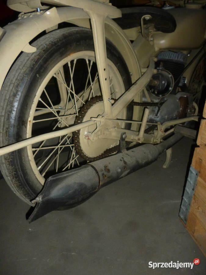 DKW NZ 350 43 mazowieckie Piaseczno sprzedam