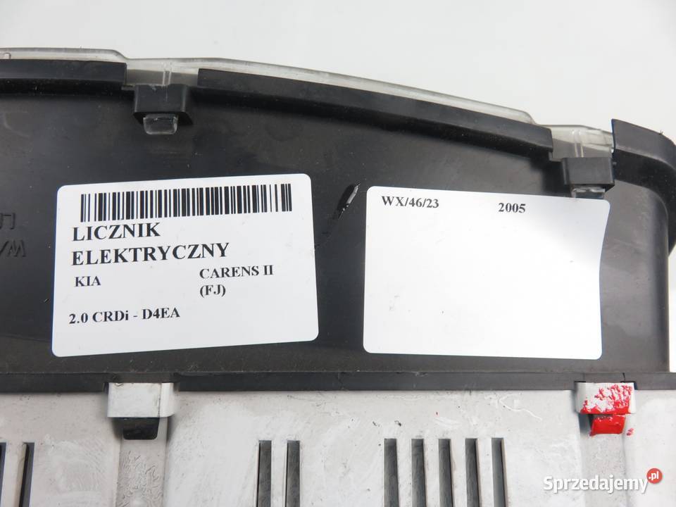 LICZNIK KIA CARENS II 20 CRDi 0K2KE5543CA