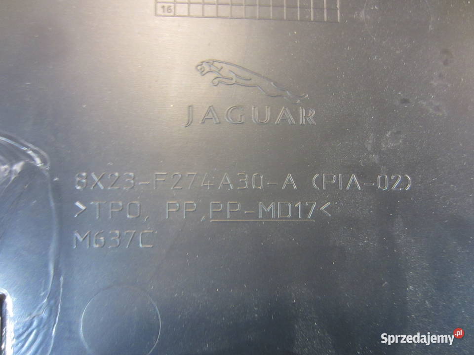 boczek tapicerka drzwi prawy tył jaguar xf Szczecin