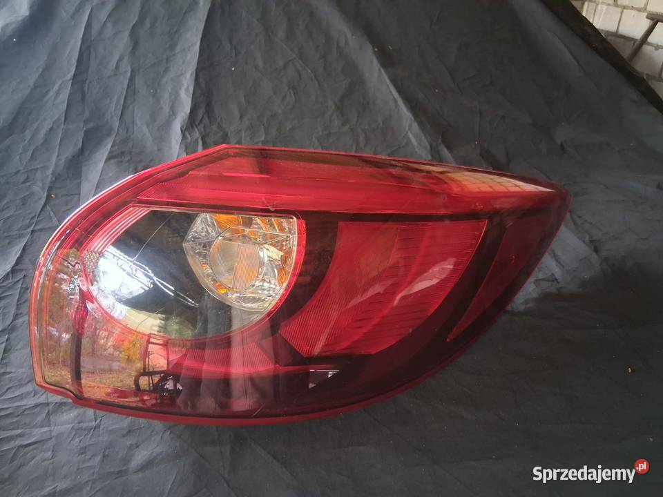 Mazda CX5 1517 LIFT Lampa tył tylna w błotnik Lampy tylne Oświetlenie wielkopolskie Słupca