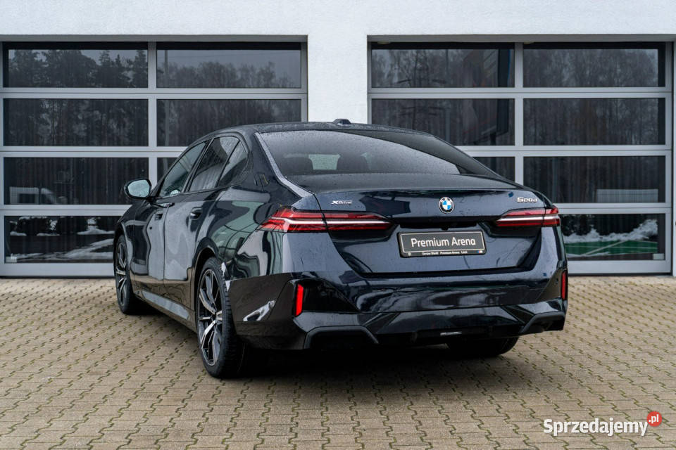 BMW 520 520d xDrive Limuzyna Dostępny ręki G60 Sedan / Limuzyna Łódź
