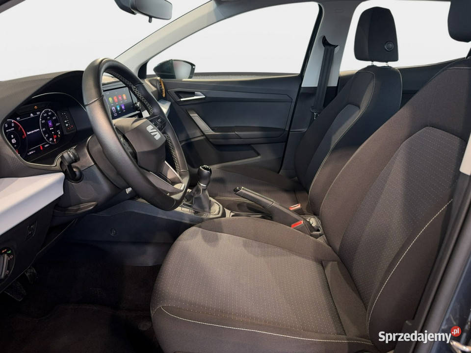 Seat Ibiza VAT 23 Style 10TSI 95 M5 20222023 r ESP Myślenice