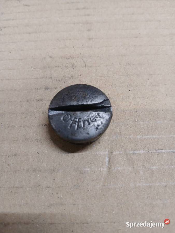 AWO AVO SIMSON zaślepka bloku wałka napędu pompy Kieźliny