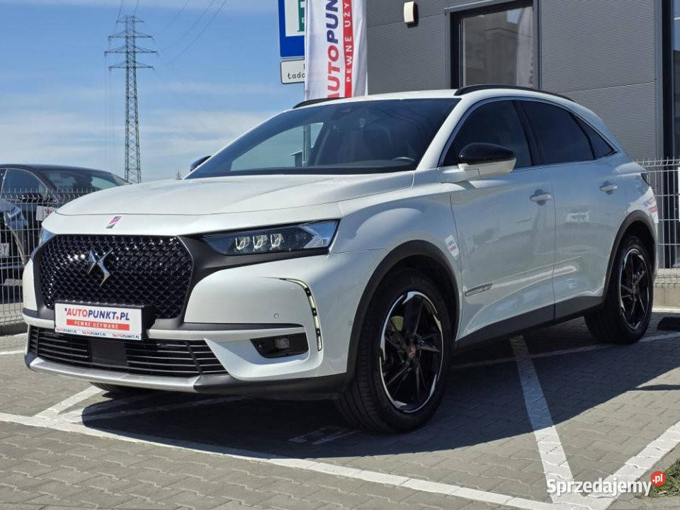 DS DS 7 Crossback 2021r FV23 perła bezwypadkowy benzyna Poznań