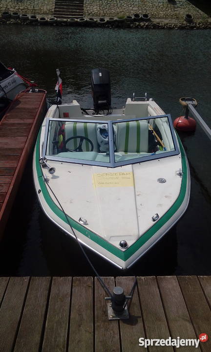 Motorówka Glastron 90hp Kicin