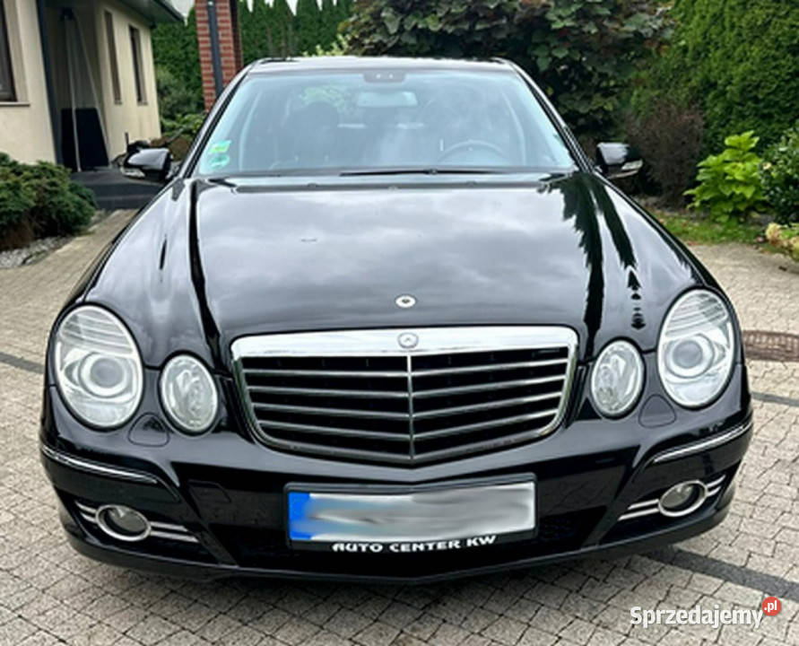 Mercedes E 200 Mercedes E200 Kompresor 184 dolnośląskie