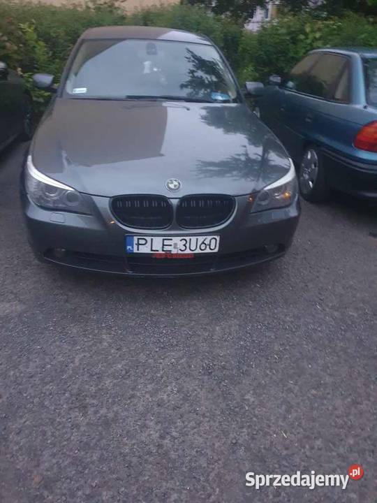 Zamiana BMW E60 525D 2005R 177 na autolawete Rok produkcji 2004 Ustka