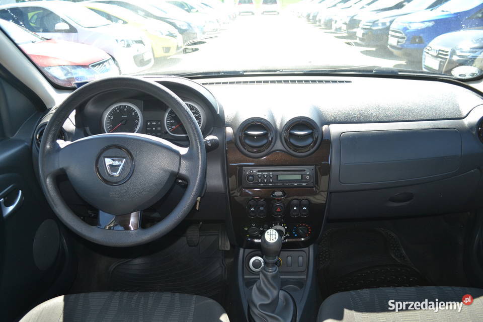 Dacia Duster z Niemiec OPŁACONA 1 Duster dolnośląskie Zgorzelec