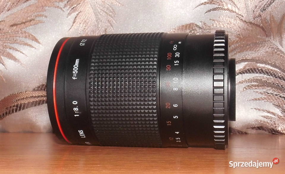 Obiektyw lustrzany Lightdow 500mm 80 T2 mazowieckie Warszawa