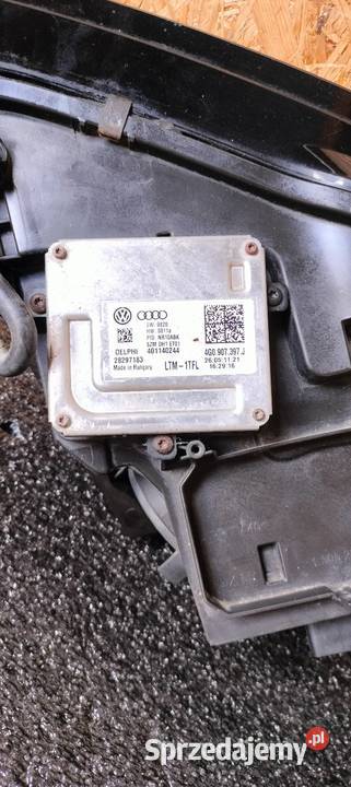 Reflektor Lewy Przód BiXenon Skrętny Audi A7 Przemyśl