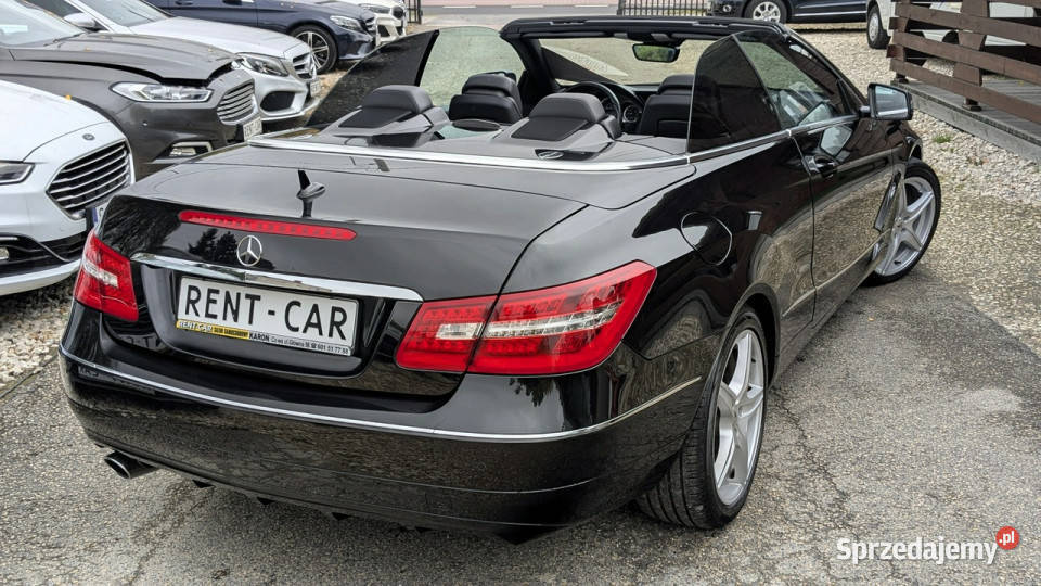 Mercedes E 220 Częstochowa sprzedam