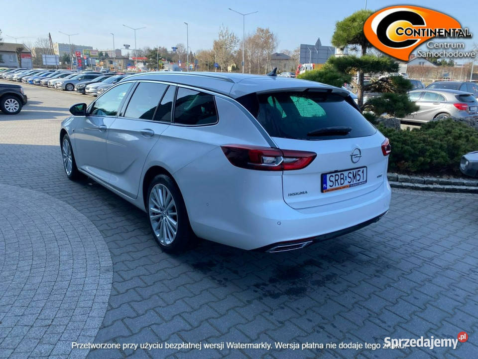 Opel Insignia EXCLUSIVE led navi automat HUD Zarejestrowany w Polsce Opel Żory