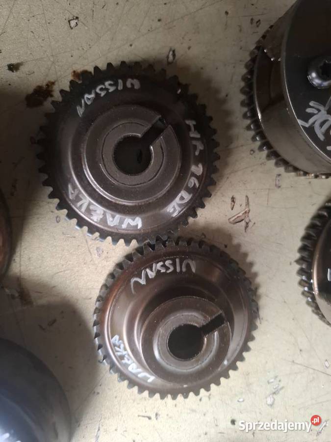 NISSAN JUKE 16 16V HR16 koło pasowe wału pompy