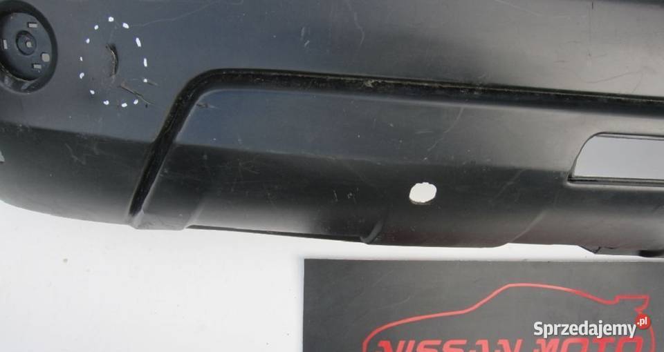 ZDERZAK TYLNY NISSAN QASHQAI J10 0608