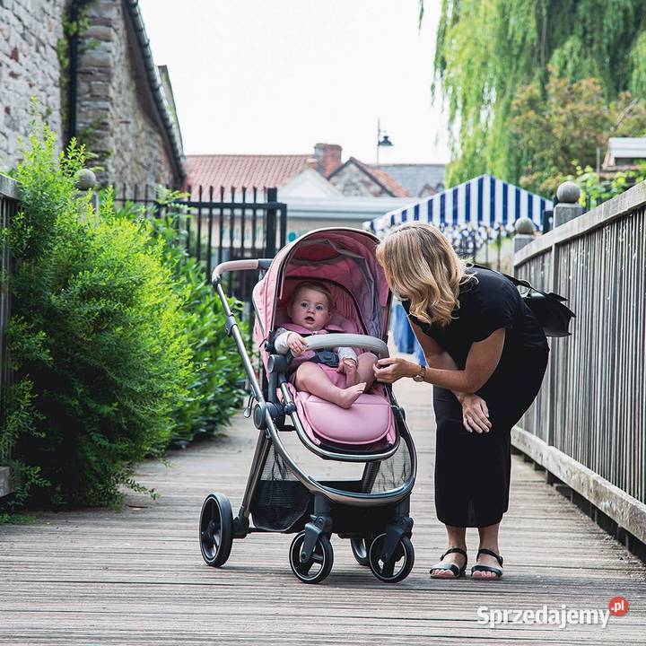 Wózek dziecięcy wielofunkcyjny Gondola Aluminium Wielofunkcyjne