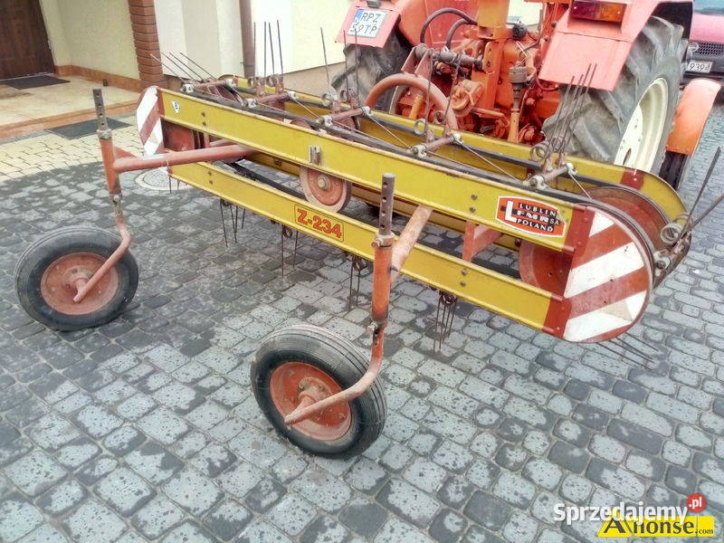 zgrabiarka taśmowa Przeworsk sprzedam