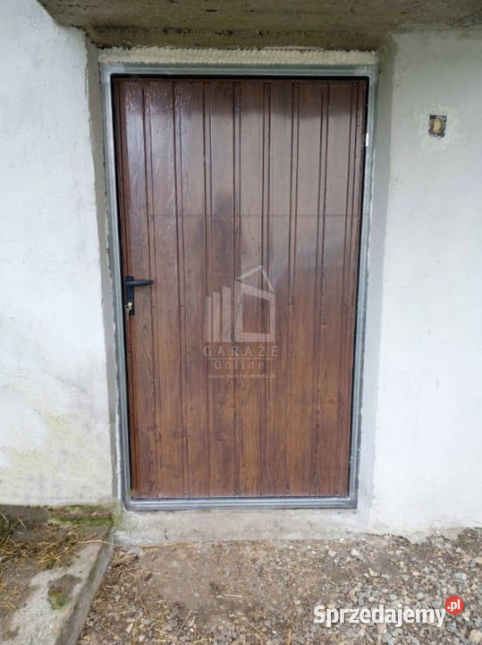 Drzwi stalowe na wymiar ocieplone drzwi stalowe blacha