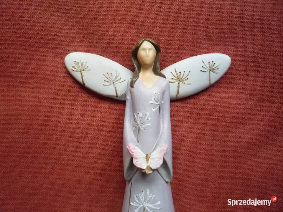 Figurka Anioł Aniołek Motyl Wys 18 sprzedam